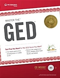 Petersons Master the GED 2013 (Paperback, CD-ROM, 27th)