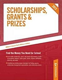 Petersons Scholarships, Grants & Prizes 2013 (Paperback, 17th)