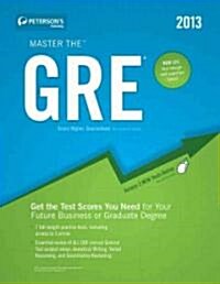 Petersons Master the GRE 2013 (Paperback)
