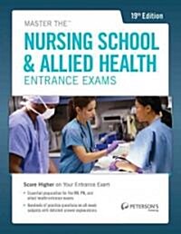 Master the Nursing School & Allied Health Exams Entrance Exam (Paperback, 19)