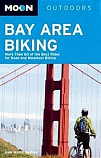 Moon Outdoors: Bay Area Biking (Paperback)
