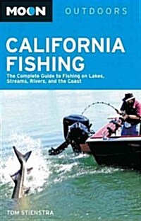 Moon Outdoors California Fishing (Paperback)