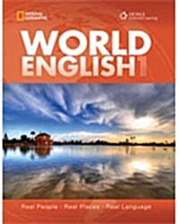 World English 1 : Middle East Edition [With CDROM] (Paperback)