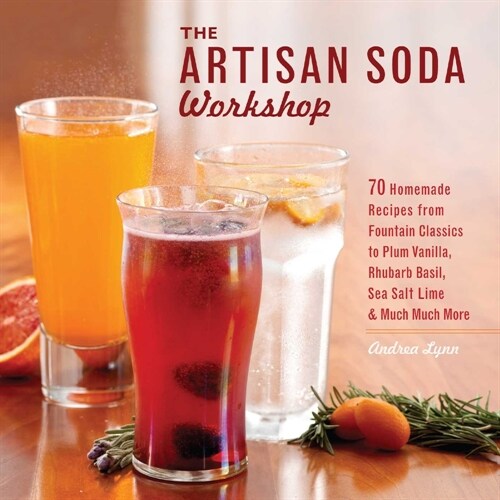Artisan Soda Workshop: 75 Homemade Recipes from Fountain Classics to Rhubarb Basil, Sea Salt Lime, Cold-Brew Coffee and Muc (Paperback)