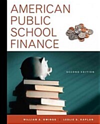 American Public School Finance (Hardcover, 2)