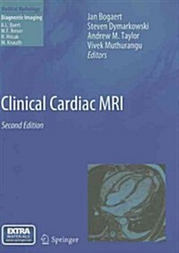 Clinical Cardiac MRI (Hardcover, 2)