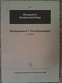 Morphogenesis of T-Even Bacteriophages (Hardcover)