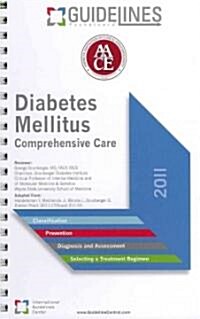 Diabetes Mellitus Guidelines Pocketcard (Paperback, Spiral)