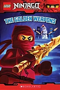 [중고] The Golden Weapons (Lego Ninjago: Reader) (Paperback)