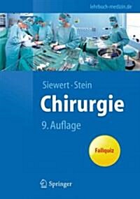 Chirurgie: Mit Integriertem Fallquiz - 40 F?le Nach Neuer Ao (Hardcover, 9, 9. Aufl. 2012)