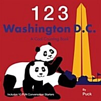 123 Washington D.C. (Board Books)