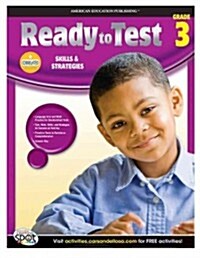 Ready to Test, Grade 3: Skills & Strategies (Paperback)