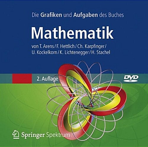 Die Grafiken Und Aufgaben Des Buches Mathematik (DVD) (Hardcover, 2, 2. Aufl. 2012)