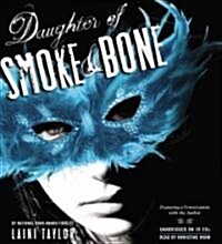 Daughter of Smoke and Bone Lib/E (Audio CD)