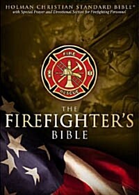 Firefighters Bible-HCSB (Imitation Leather)