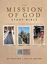 Mission of God Study Bible-HCSB (Imitation Leather)