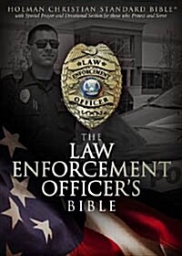Law Enforcement Officers Bible-HCSB (Imitation Leather)