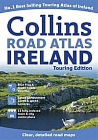Collins Road Atlas Ireland (Paperback)