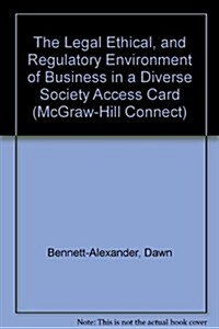 Connect Legal Environment of Business 1 Semester Access Card (Pass Code)