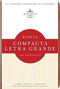 Santa Biblia Compacta Con Referencias Letra Grande-Rvr 1960 (Imitation Leather)