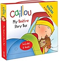[중고] Caillou: My Bedtime Story Box (Boxed Set)