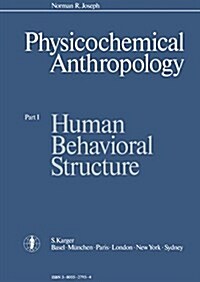 Physicochemical Anthropology (Hardcover)