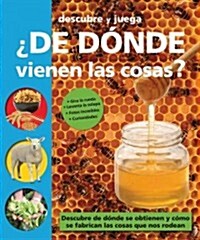 De Donde Vienen las Cosas? = Where Things Come from (Board Books)