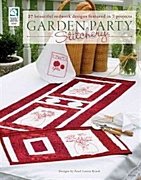 Garden Party Stitchery (Paperback)