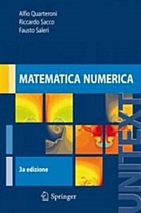 Matematica Numerica (Paperback, 3rd)
