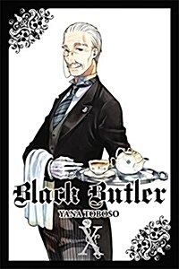 Black Butler, Vol. 10 (Paperback)