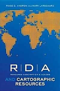 RDA and Cartographic Resources (Paperback)