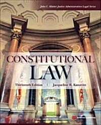 Constitutional Law (Paperback, 13)