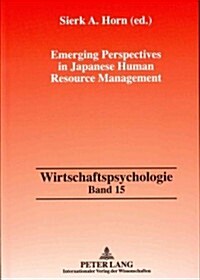 Emerging Perspectives in Japanese Human Resource Management (Hardcover, Revised)