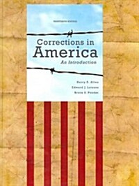 Corrections in America: An Introduction (Hardcover, 13)