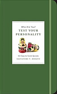 Who Are You? Test Your Personality (Hardcover)