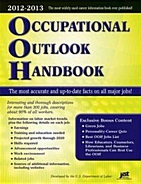 Occupational Outlook Handbook 2013-2014 (Paperback, 1st)