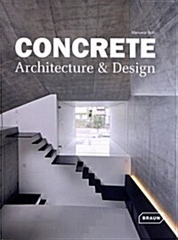 [중고] Concrete Architecture & Design (Hardcover)
