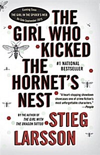 [중고] The Girl Who Kicked the Hornets Nest: A Lisbeth Salander Novel (Paperback)