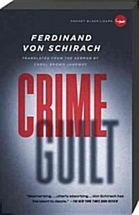 Crime and Guilt (Paperback)
