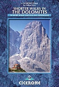 Shorter Walks in the Dolomites (Paperback, 2)