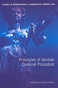 Principles of German Criminal Procedure (Hardcover)