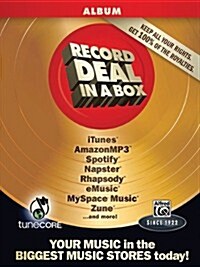 Record Deal in a Box (Paperback, BOX)