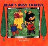 Bear's Busy Family (Paperback, New ed)