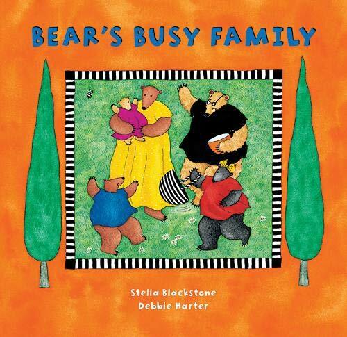 [중고] Bear‘s Busy Family (Paperback, New Edition)