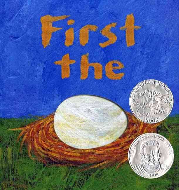 [중고] First the Egg (Paperback)