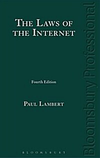 Gringras: The Laws of the Internet (Hardcover, 4 Revised edition)