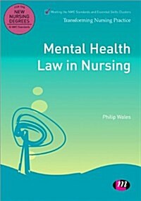 Mental Health Law in Nursing (Paperback)