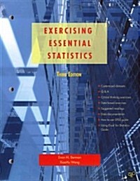 Exercising Essential Statistics (Paperback, 3, Revised)