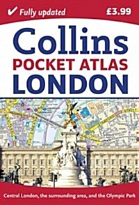 Collins London Pocket Atlas (Paperback, New ed)