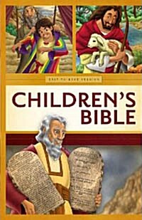 Childrens Easy-To-Read Bible-OE (Hardcover)